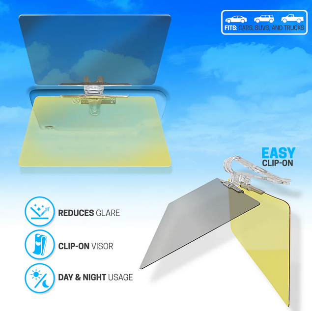 Aduro S-ABDNCV 2 in 1 Anti-Glare Visor Day & Night - Gallery 6
