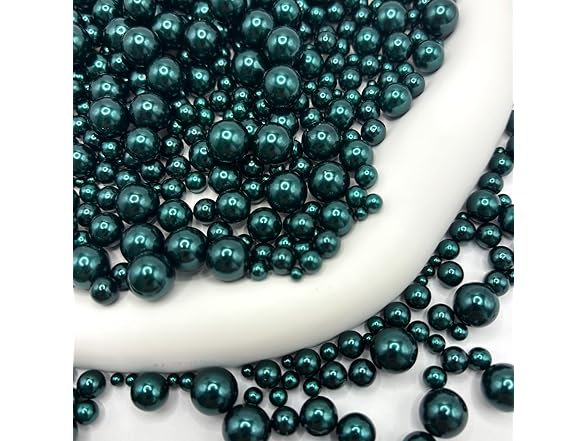 AICHUB 1100pcs Assorted Pearls Beads, 3-10mm