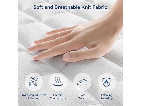 LoadEase 12 inch queen mattress