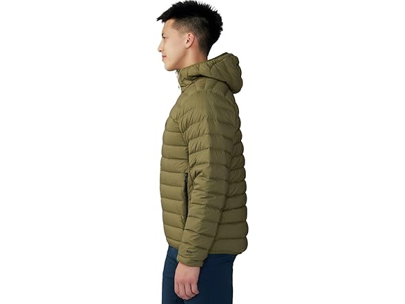 Mountain Hardwear Men's Deloro Down Full Zip Hoody