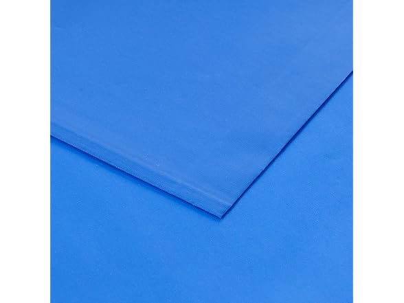 Navy Blue Rectangular Plastic Tablecloth (54" x 108")