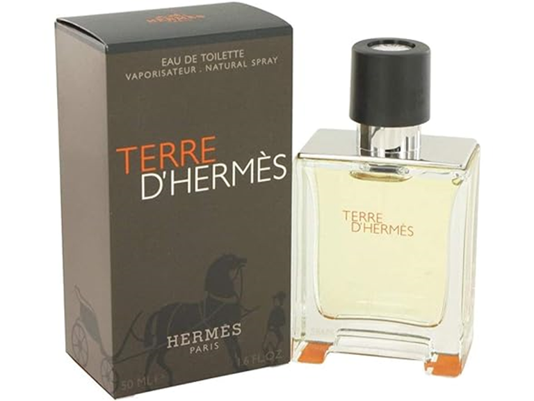 Terre D'Hermes Hermes EDT Spray 1.6 Oz 50 Ml M