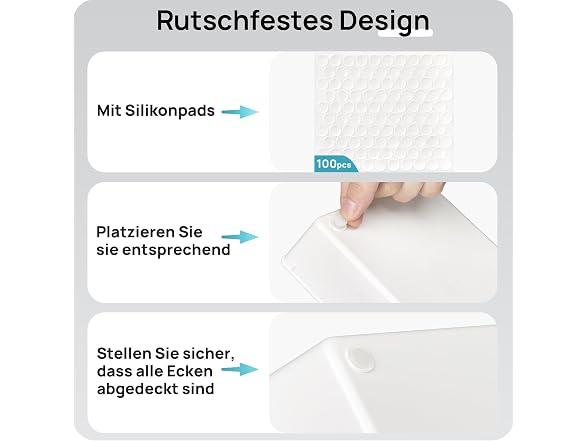 Vtopmart White 25 Pack Plastic Drawer Organizers