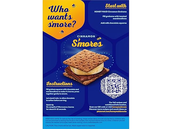 Honey Maid Cinnamon Graham Crackers, 14.4 oz