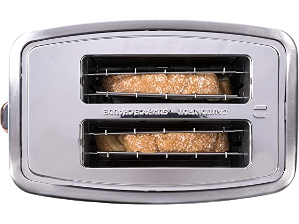 Crux 2 Slice Stainless Steel Toaster