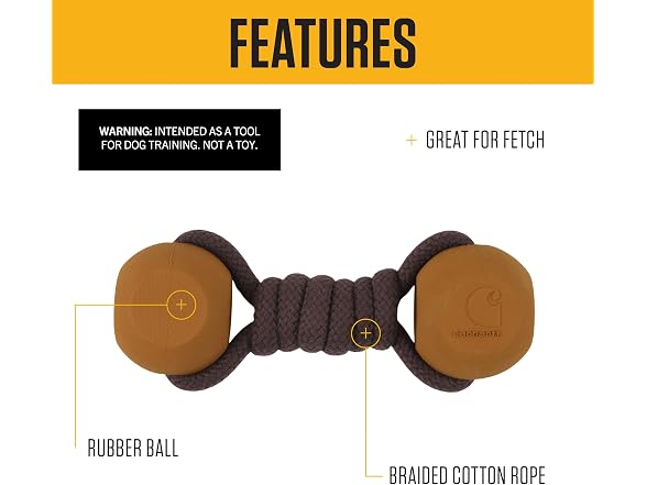 Carhartt Pet Training Tools, Rugged Dog