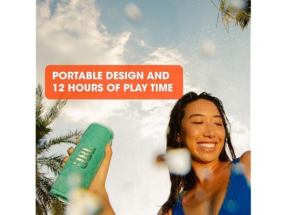 (NEW) JBL Flip 6 Portable IP67 Waterproof Speaker