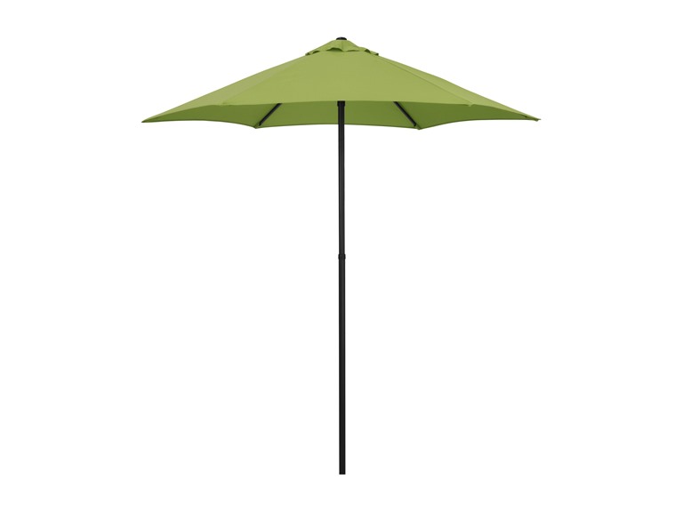 Astella 7.5' Steel Blue Push-button Tilt Patio Umbrella - Gallery 20