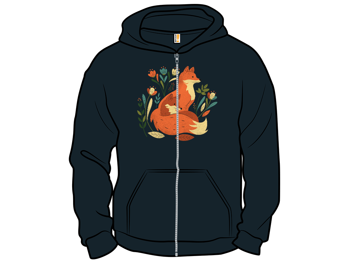 Foxes and flowers - Gallery 14