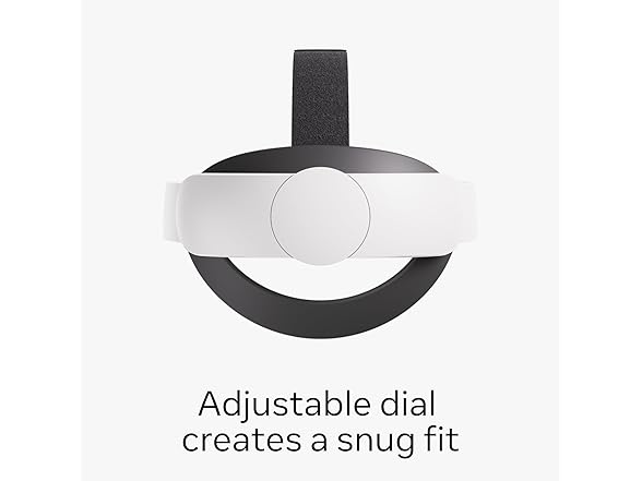 Meta Quest Elite Strap; Works with Meta Quest 3/3S (Open Box)