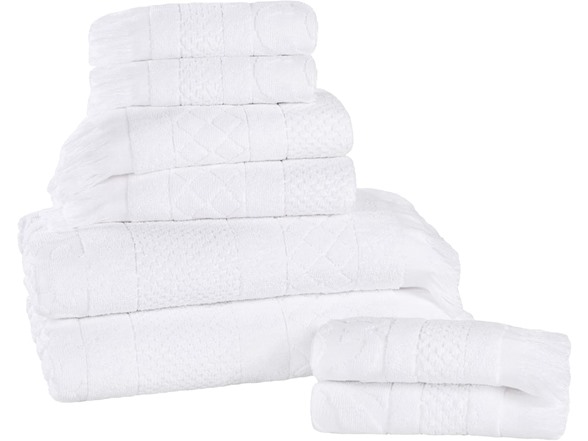8PC White