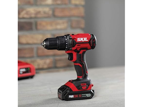 SKIL CB739001 Drill Impact Combo Kit