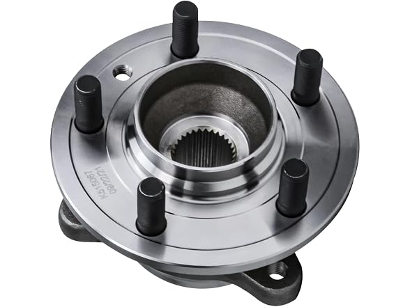 Detroit Axle - Front Wheel Bearing and 2005-2009