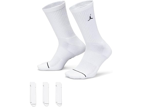 Nike Jordan Everyday Crew Socks (3