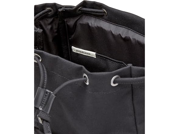 Everlane The Canvas Backpack - Black OS