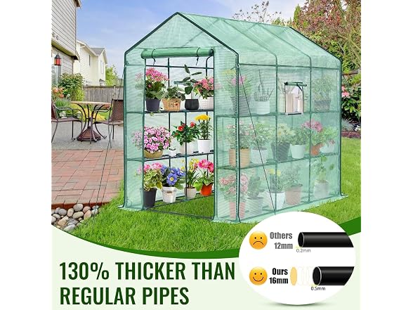 Greengro Greenhouse 57 x 85 x 76''