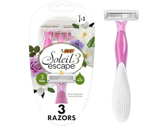 BIC Soleil Escape Women's Disposable
