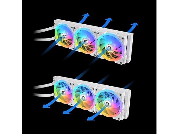 Thermaltake MAGFloe 360 Ultra CPU Liquid Cooler/Intel&AMD Co