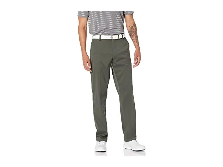 Amazon Essentials Men's Classic-Fit Stretch Golf Pant (Available in Big & Tall), Olive, 29W x 30L