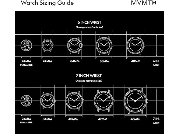 MVMT Element Men Calendar Watch 43mm Leather - Gallery 4