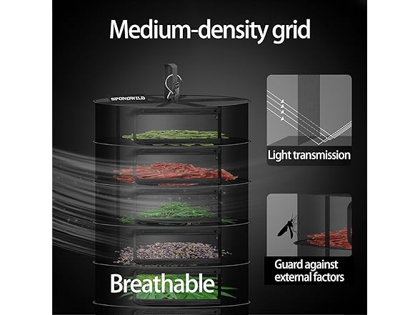 5 Layer Plant Drying Rack