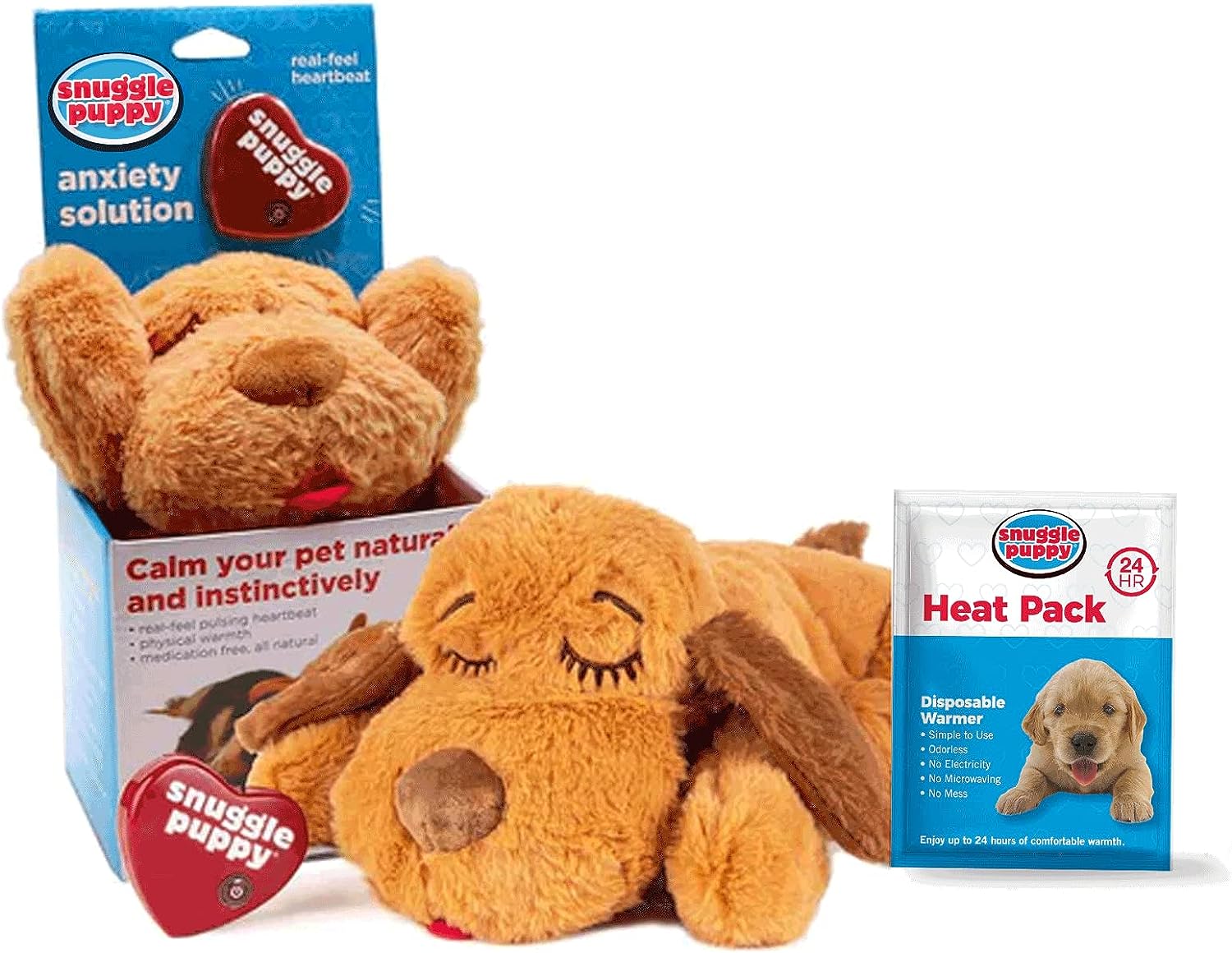 Snuggle Puppy Behavioral Aid Toy (Biscuit) - Gallery 8