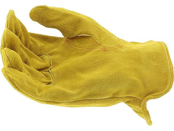 IRONCAT Grain Split Cowhide Leather Driver Gloves