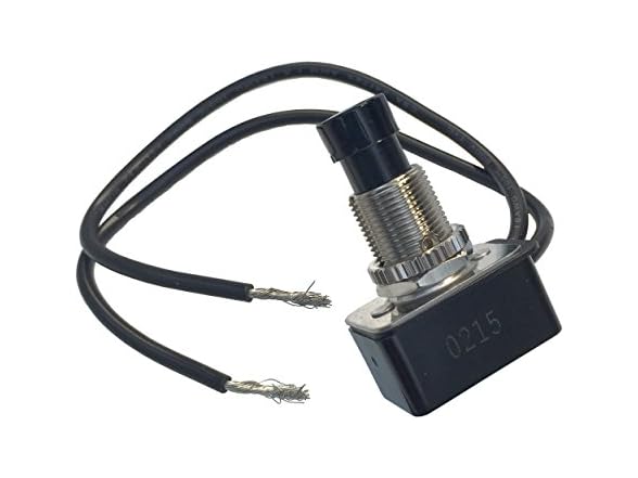 Motor Switch SPST Push ON-OFF 10A 125V