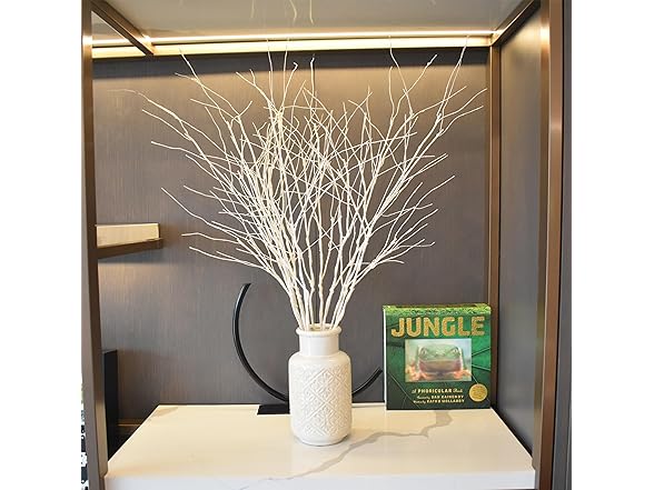 10 PC Artificial Olive Branches