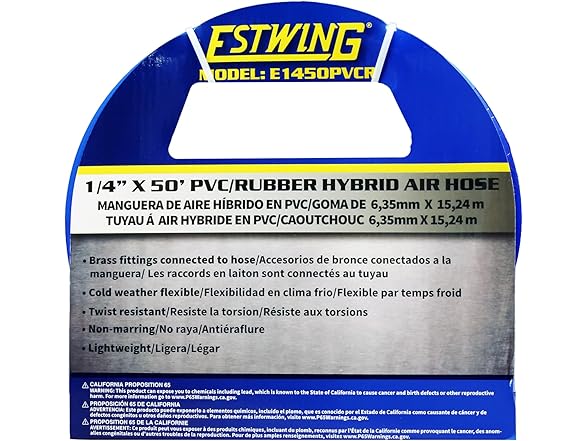 Estwing Estwing E1450PVCR 1/4" x 50' PVC / Rubber Hybrid
