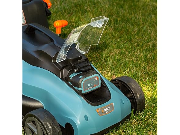 SENIX X6 60 Volt Max* 21-Inch 3-in-1 Lawn Mower