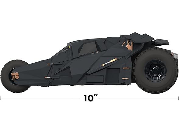 Super7 Super Cyborg Batman Batmobile Tumbler
