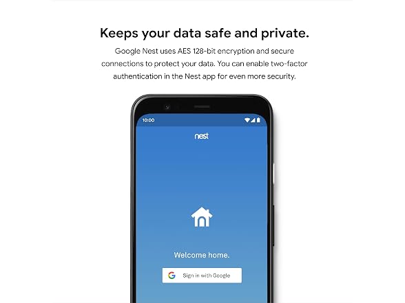 Google Nest Doorbell (Wired) Black
