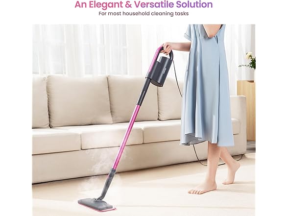 Schenley 14-in-1 Steam Mop