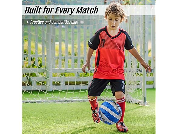 Vizari Soccer Ball Size 3 Pack of 6