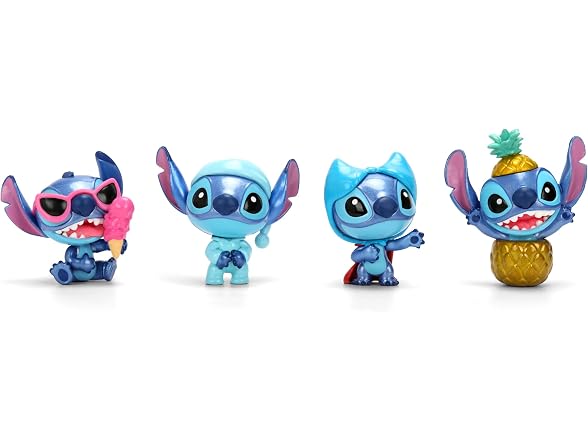 Jada Toys Disney Stitch 4-Pack Die-Cast Figures