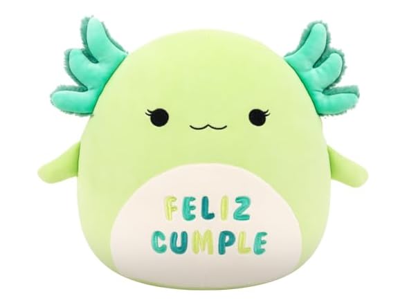 Squishmallows Original 12in Mipsy The Green Axolotl