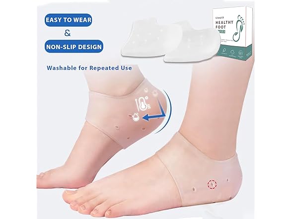 VitmdtX Heel Protectors