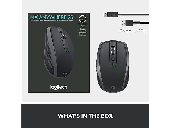 Logitech MX Anywhere 2S Wireless Mouse