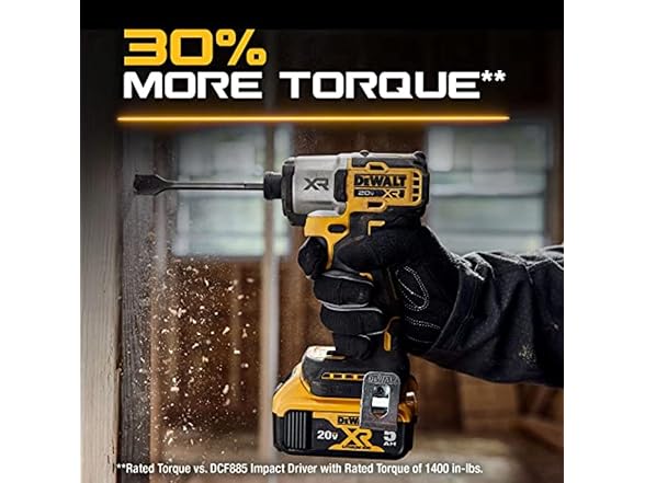 DEWALT DCF845P1 20V MAX Impact Driver Kit