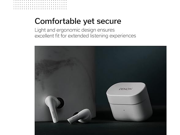 (NEW) Denon AH-C630W True Wireless Bluetooth Earbuds