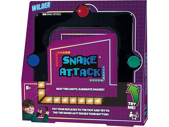 Snake Attack Electronic Handheld Game