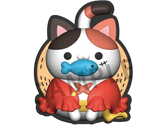 Megahouse One Piece - Nyan Piece Clips