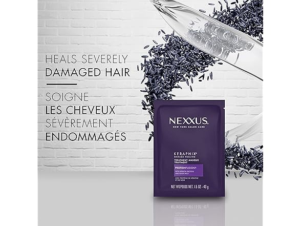 Nexxus Keraphix Masque for Damaged Hair 1.5 oz