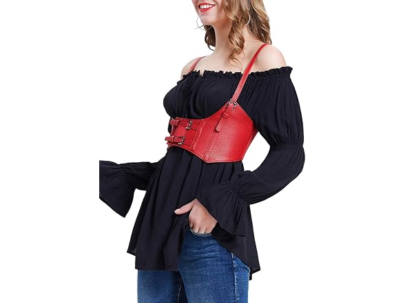 Kancy Kole (XL) Body Chest Harness Waist Belt Bra