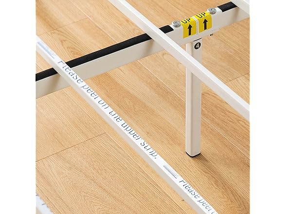 Best Price Mattress 14" Metal Twin Bed Frame