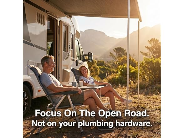 Dura Faucet DF-PU201-SN RV Sink Pop-Up