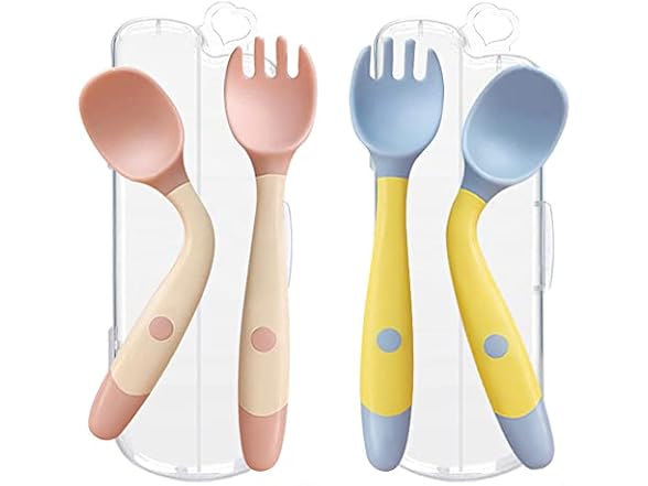 NeigeTec Toddler Utensils
