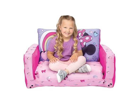 Minnie Mouse Inflatable Sofa Bed