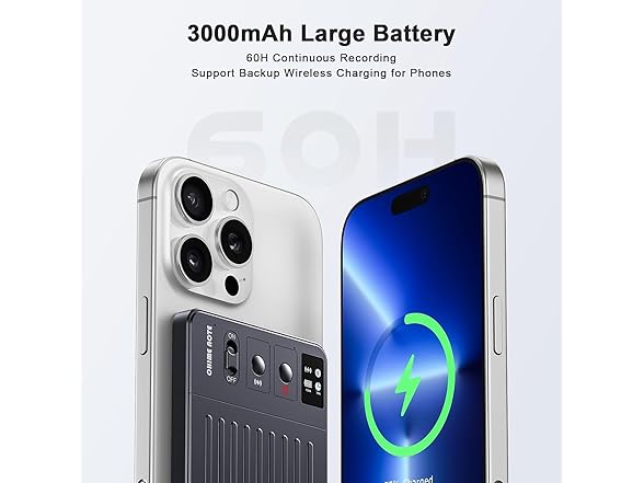 TTQ AI Voice Recorder